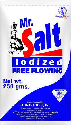 Mr Salt 250g