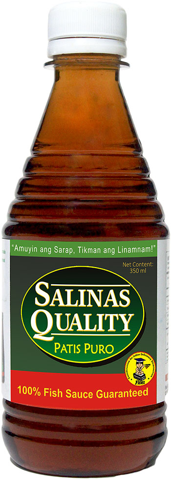 Salinas Quality Patis 350ml